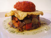 Vegetarian Antipasto Stack