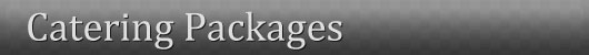 Catering Packages