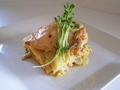 The Firey Cook's Chicken and Potato Slice
