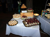 Dessert table