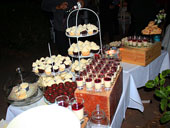 Dessert tasting table two