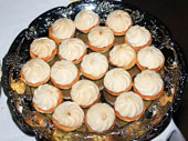 Mini lemon meringue desserts