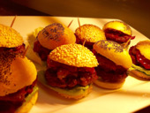 Mini Slider Burgers