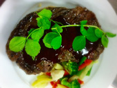 Plated Scotch Fillet