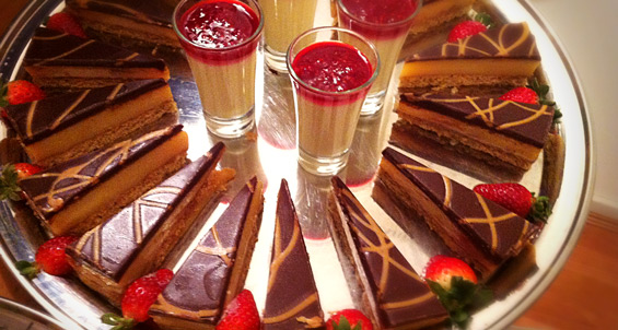 Caramel Slice
