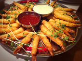 Tempura Prawn Twisters